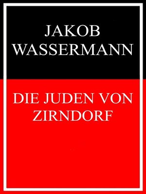 cover image of Die Juden von Zirndorf